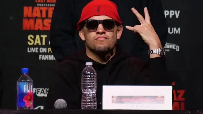 Nate Diaz Hints at Return, Pursues ‘BMF’ Title Again