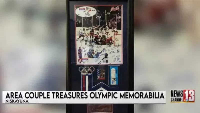 Niskayuna Couple Witness Historic ‘Miracle on Ice’ Event