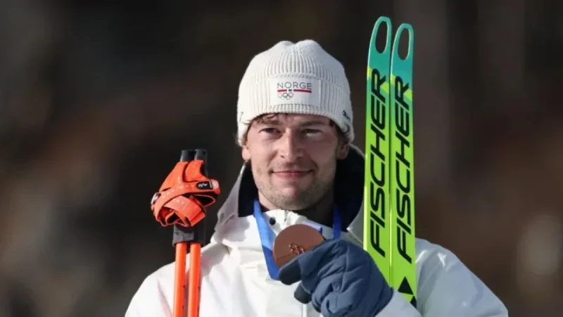 Norwegian Biathlete Admits Affair, Secures Second Bronze at Winter Olympics