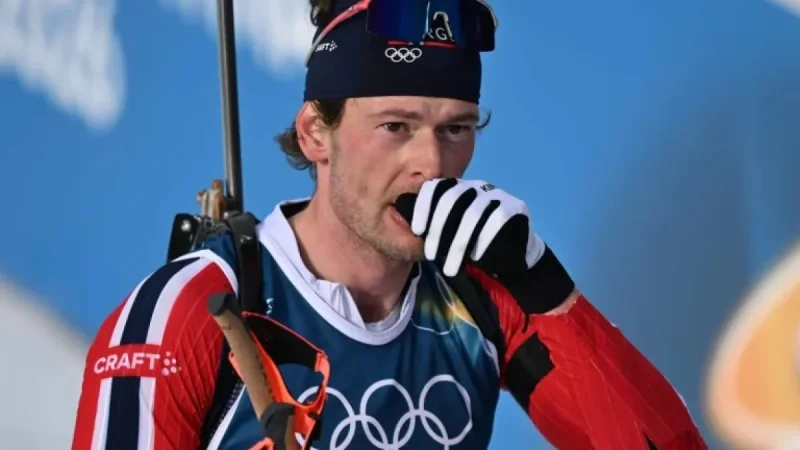 Norwegian Biathlete’s Infidelity Shakes Winter Olympics