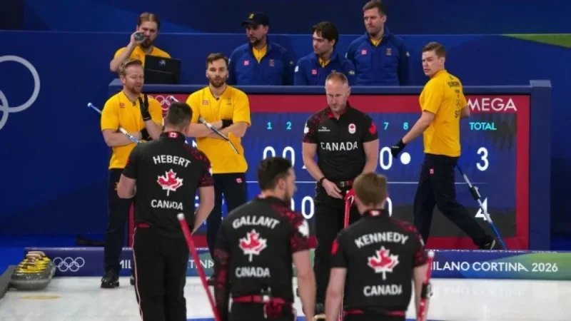 Olympic Curling Controversy: Cheating Allegations and Profanity Erupt