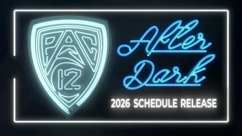 Pac-12 Unveils Highly Anticipated 2026 Football Schedule