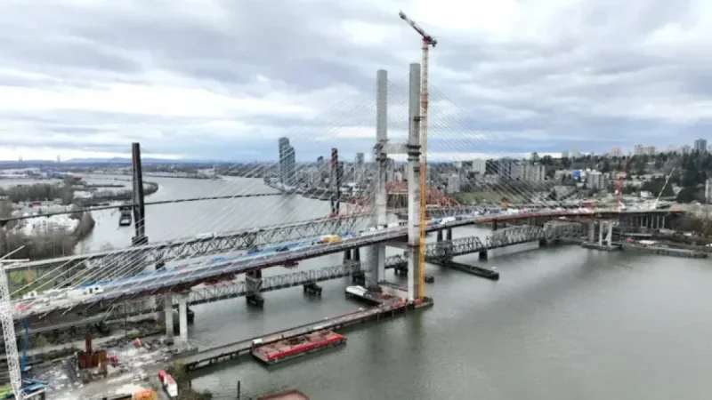 Pattullo Bridge Closes Permanently; New 4-Lane Bridge Opens Saturday