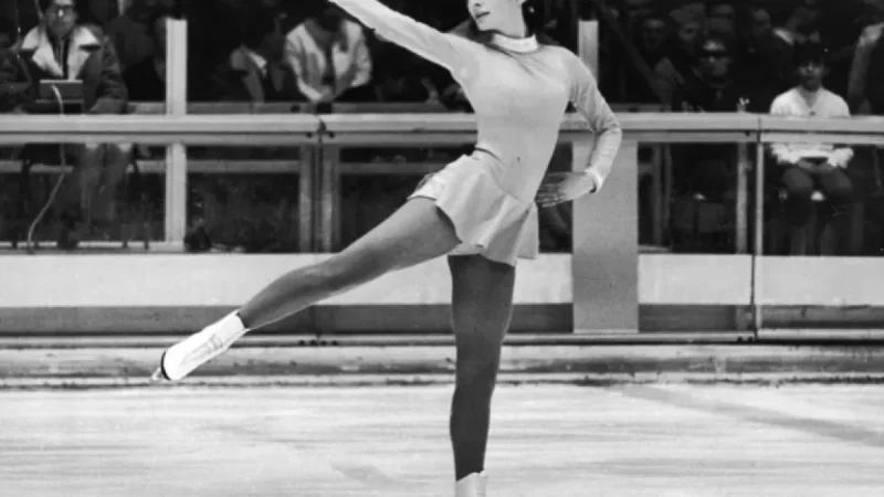 Peggy Fleming’s 1968 Gold Medal: A Triumph for America