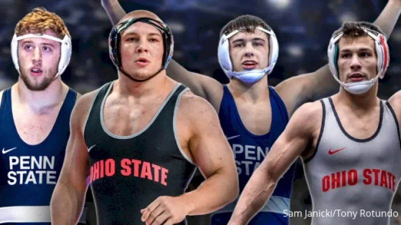 Penn State vs Ohio State Wrestling: Dual Preview and Predictions