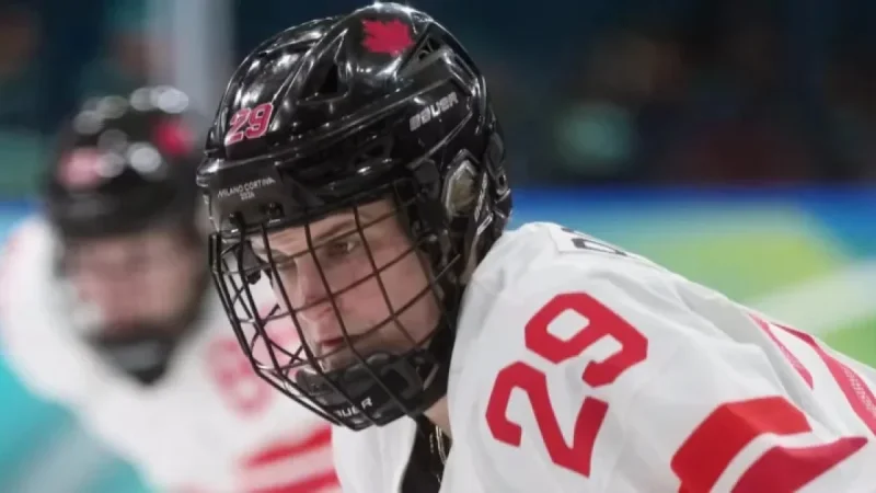 Poulin’s Return Against Germany Uncertain: “We’ll See”
