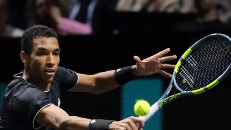 Relentless Auger-Aliassime Advances to Final