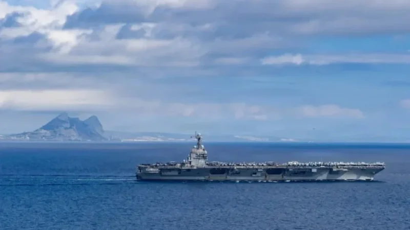 Report: USS Gerald Ford Deployed as Second Aircraft Carrier to Middle East