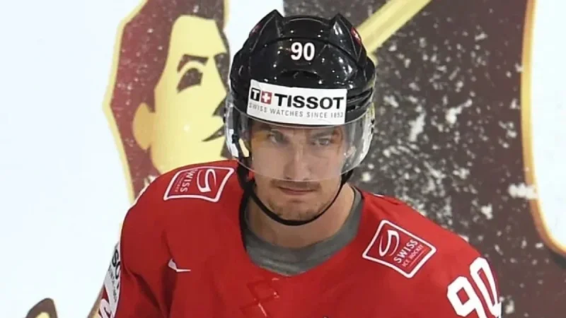 Roman Josi Leads Switzerland’s Men’s Olympic Hockey Team as Captain