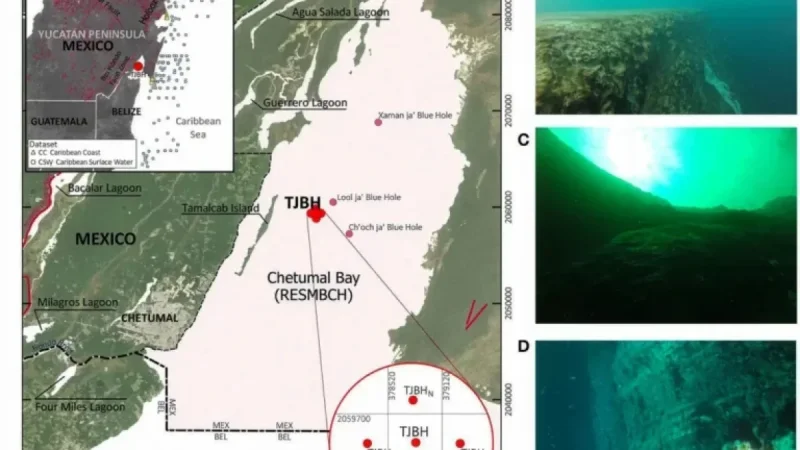 Scientists Discover Unreachable Depths in New ‘Blue Hole’