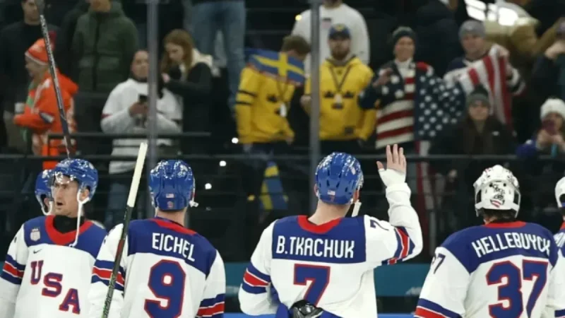 Senators’ Captain Brady Tkachuk Celebrates First Olympic Game, Victory, and Goal