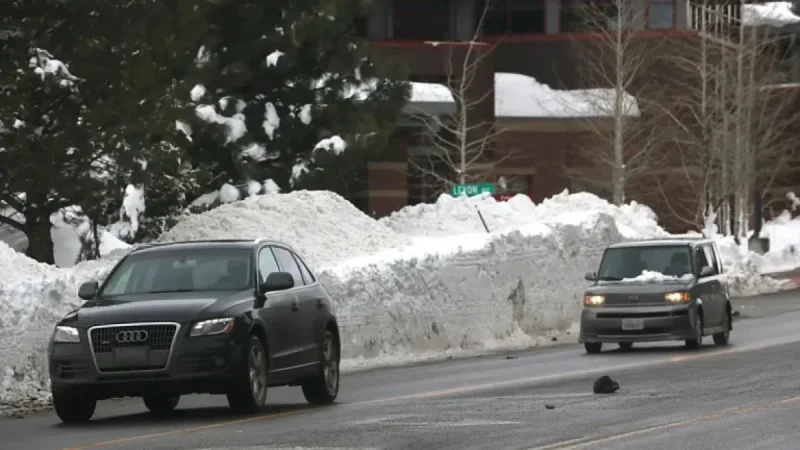 Sierra Storm Threatens 8 Feet of Snow; Rain, Snow Expected in Reno