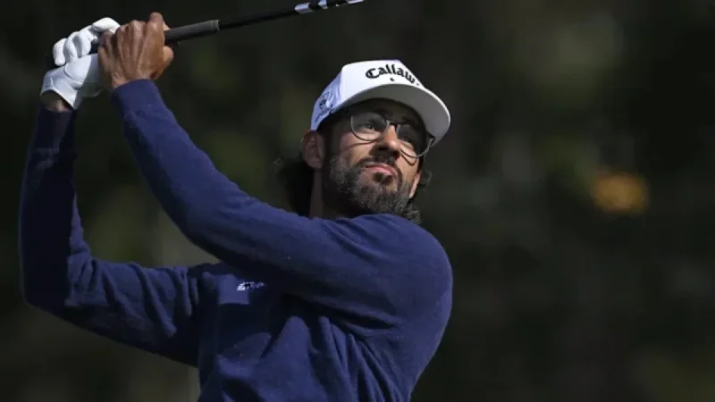 Stars Pursue Akshay Bhatia as Scottie Scheffler’s Streak Faces Test at Pebble Beach