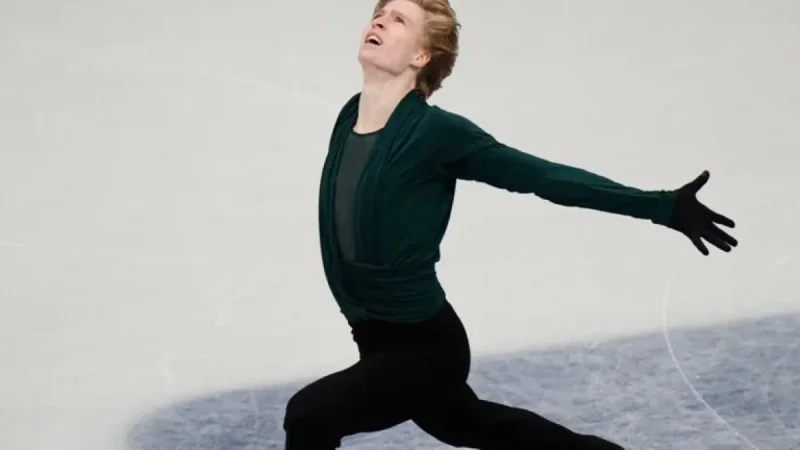 Stephen Gogolev Shines in Artistic Skating, Claims Fifth in Milan-Cortina
