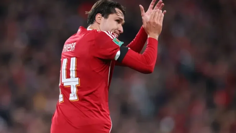 Szoboszlai and Chiesa Starting: Liverpool’s Lineup Announced
