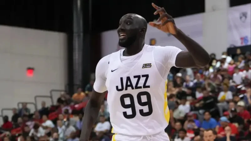 Tacko Fall: NBA Height Ranking for Celebrity Game Star
