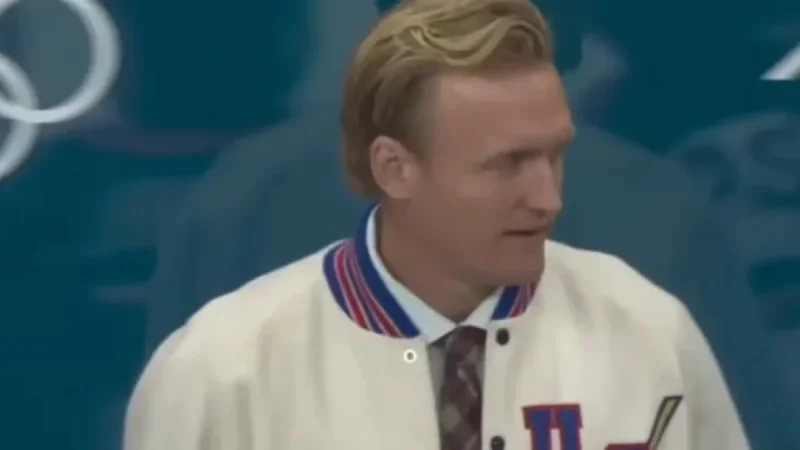 Team USA Hockey Coach’s Viral Vintage Jacket Boasts a Fascinating History