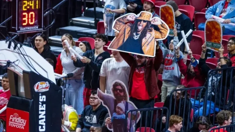 Thomas & Mack Seating Revamp for Runnin’ Rebels Games Next Season