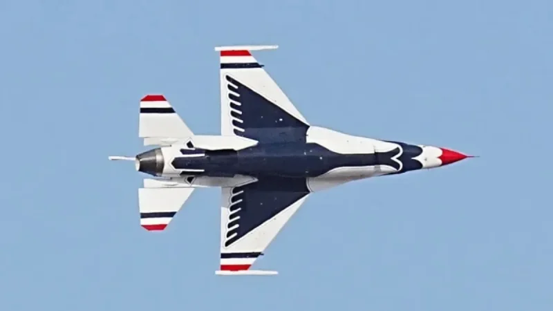 Thunderbirds’ Daytona 500 Flyover: Time and Details