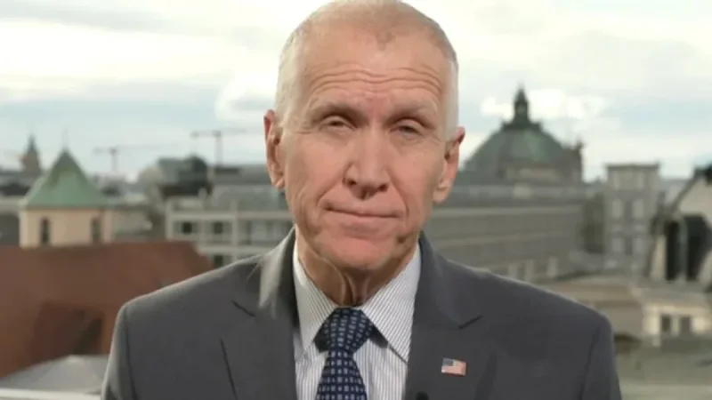 Tillis Warns Warsh of Extended Fed Chair Nomination Impacting His Business Life