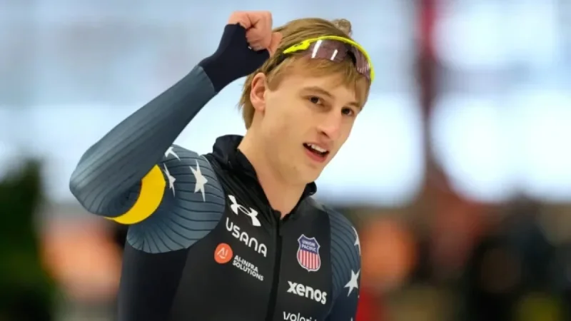 Top 4 American Speedskaters to Watch at the Olympics