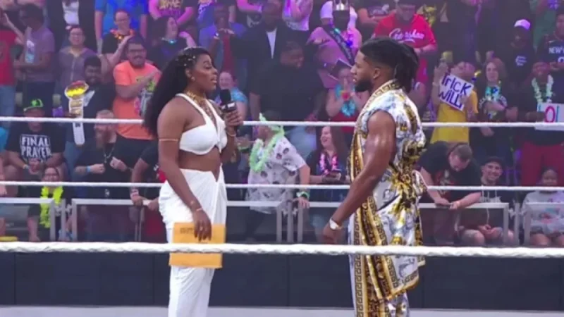 Trick Williams Unlocks Life’s Cheat Code with WWE’s Lash Legend