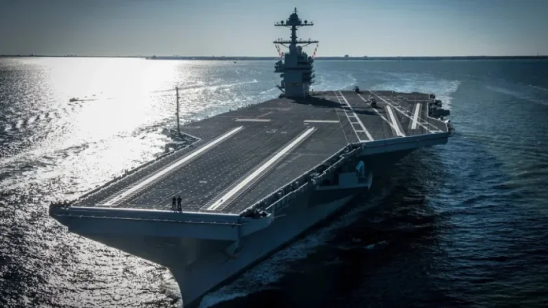 U.S. Deploys Second Aircraft Carrier to Middle East Amid Trump-Iran Tensions