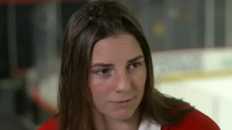 U.S. Hockey Star Hilary Knight Aims for Final Olympic Glory