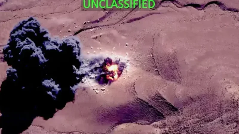 U.S. Intensifies Pressure with Airstrikes on 30 ISIS Targets in Syria