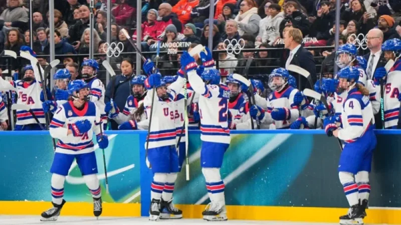 U.S. Women Battle Italy in Olympic Winter Games Quarterfinals