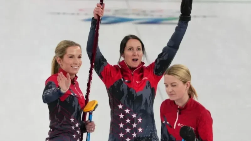 U.S. Women’s Curling Team Achieves Historic Olympic Victory Over Canada