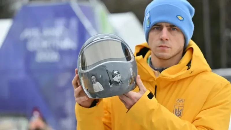 Ukrainian Appeals Helmet Decision, Acknowledges End of Olympic Dream