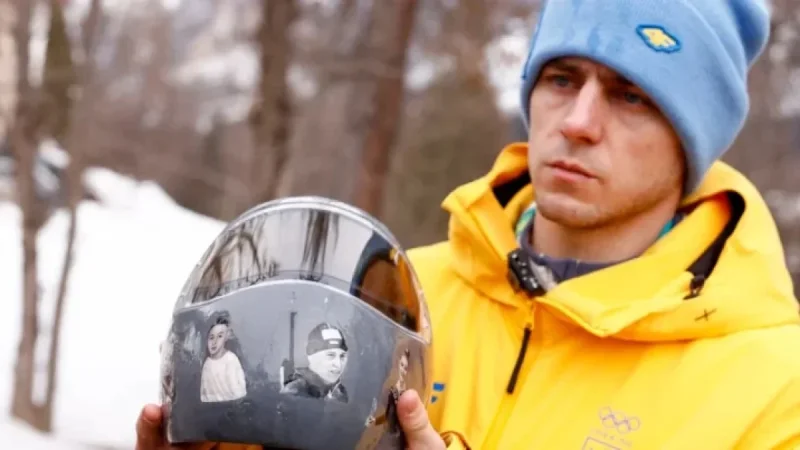 Ukrainian Athlete’s Bid to Honor Fallen Countrymen at Olympics Denied