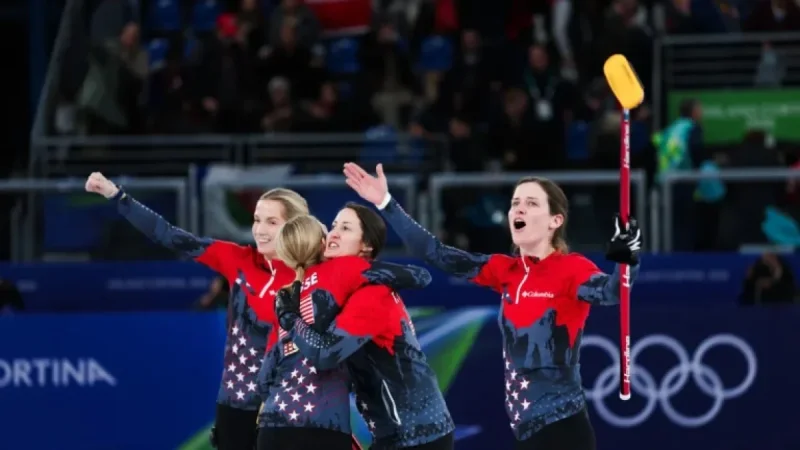 USA Secures Historic First Olympic Win Against Canada at Milano Cortina 2026