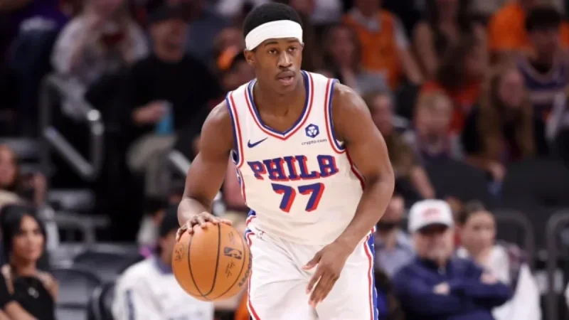 V.J. Edgecombe: Healthy 76ers Poised to Dominate NBA Eastern Conference
