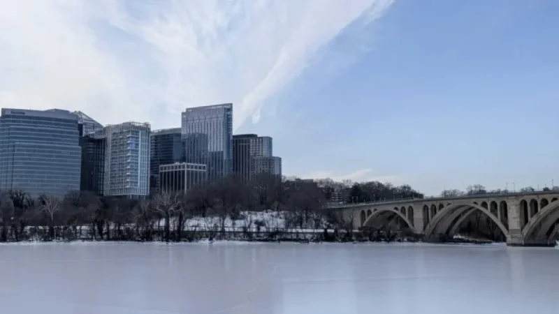 Virginia Health Department Warns: Avoid Contact with Potomac River