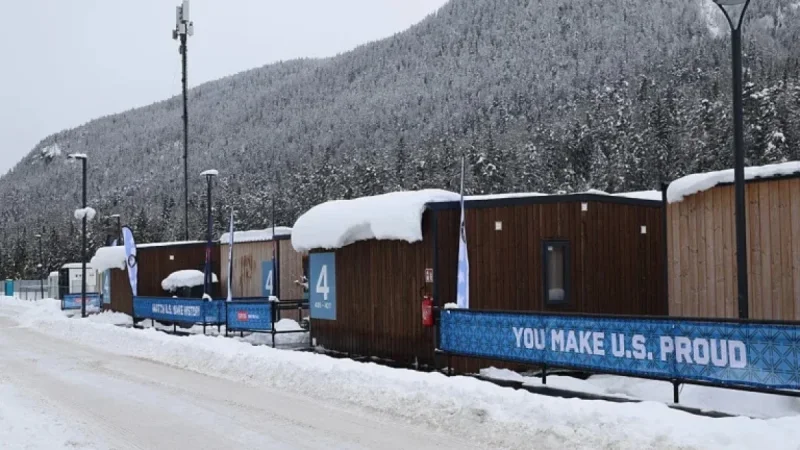 Winter Olympics Exhausts Condom Supply in Three Days, Athletes React