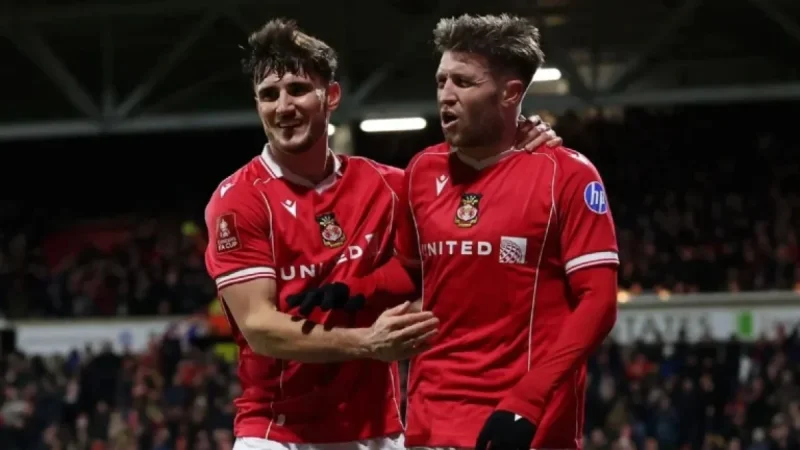 Wrexham Reaches FA Cup Last 16 After 29-Year Hiatus