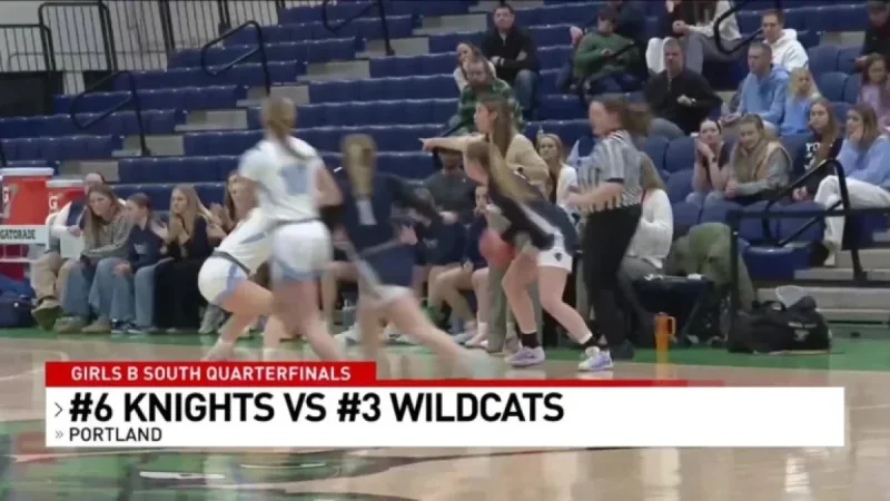 York Advances Over Poland 58-51 with Late Free Throws in 3-6 Matchup