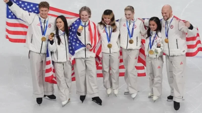 2026 Winter Olympics Medal Standings as of February 14