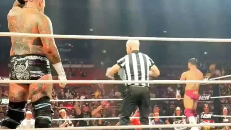 AEW Responds to Anti-ICE Chants at Australian Grand Slam Event