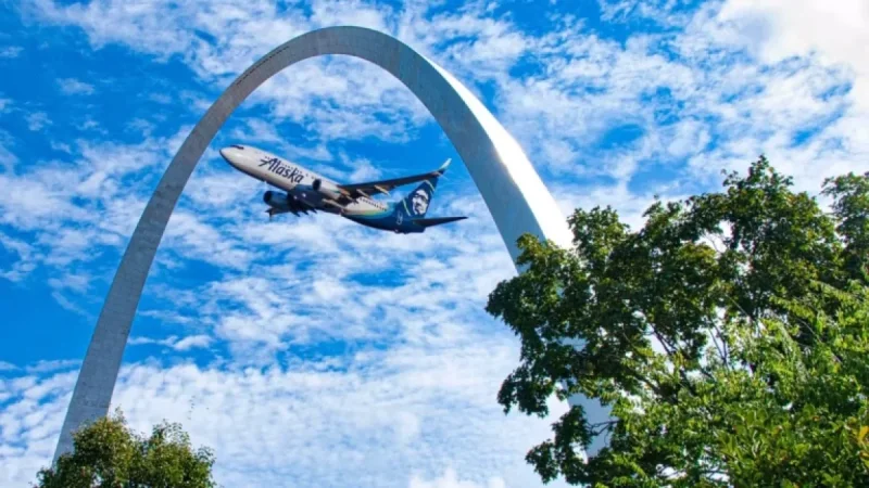Alaska Airlines Expands International Flights from St. Louis: Here’s Why