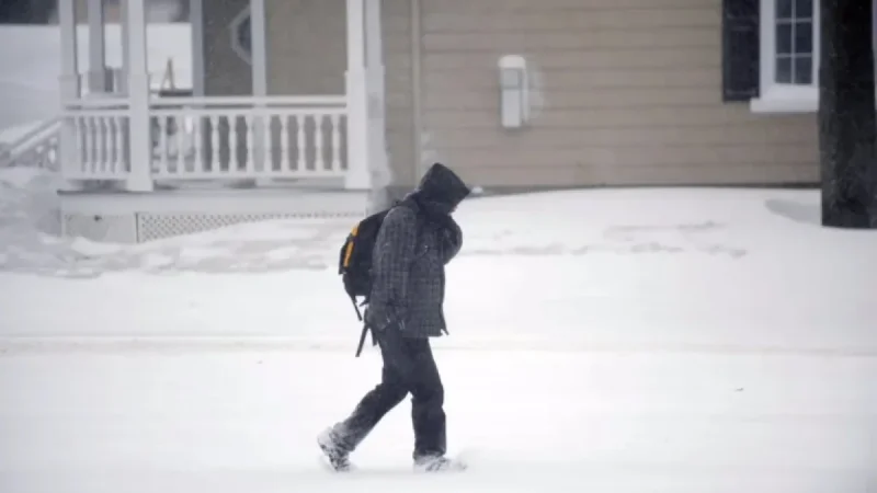 Alberta Braces for Significant Snowfall, Forecast Predicts Up to 25 cm