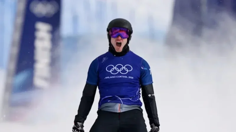 Alessandro Hämmerle Retains Snowboard Cross Title in Thrilling 2026 Winter Olympics Final