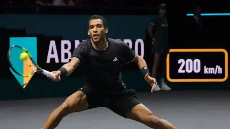 Auger-Aliassime Advances to Rotterdam Open Final, Defeats Bublik