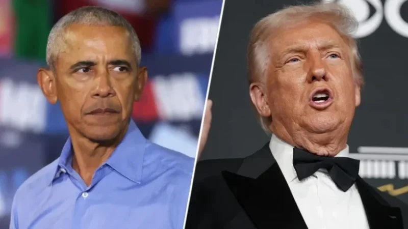 Barack Obama Addresses AI Video of Him Posted by Trump