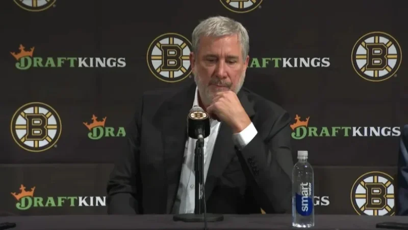 Bruins Emerge as Top Contender for Two-Time All-Star Forward