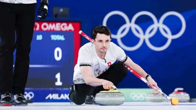 Canada Stumbles in Curling as Switzerland Shines; Sweden Secures First Win