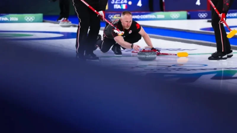 Canada, Switzerland, Italy Lead Men’s Standings at Olympic Winter Games