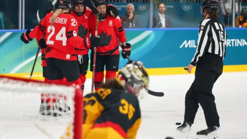 Canada Women’s Hockey Team Faces Urgent Call to Improve Performance